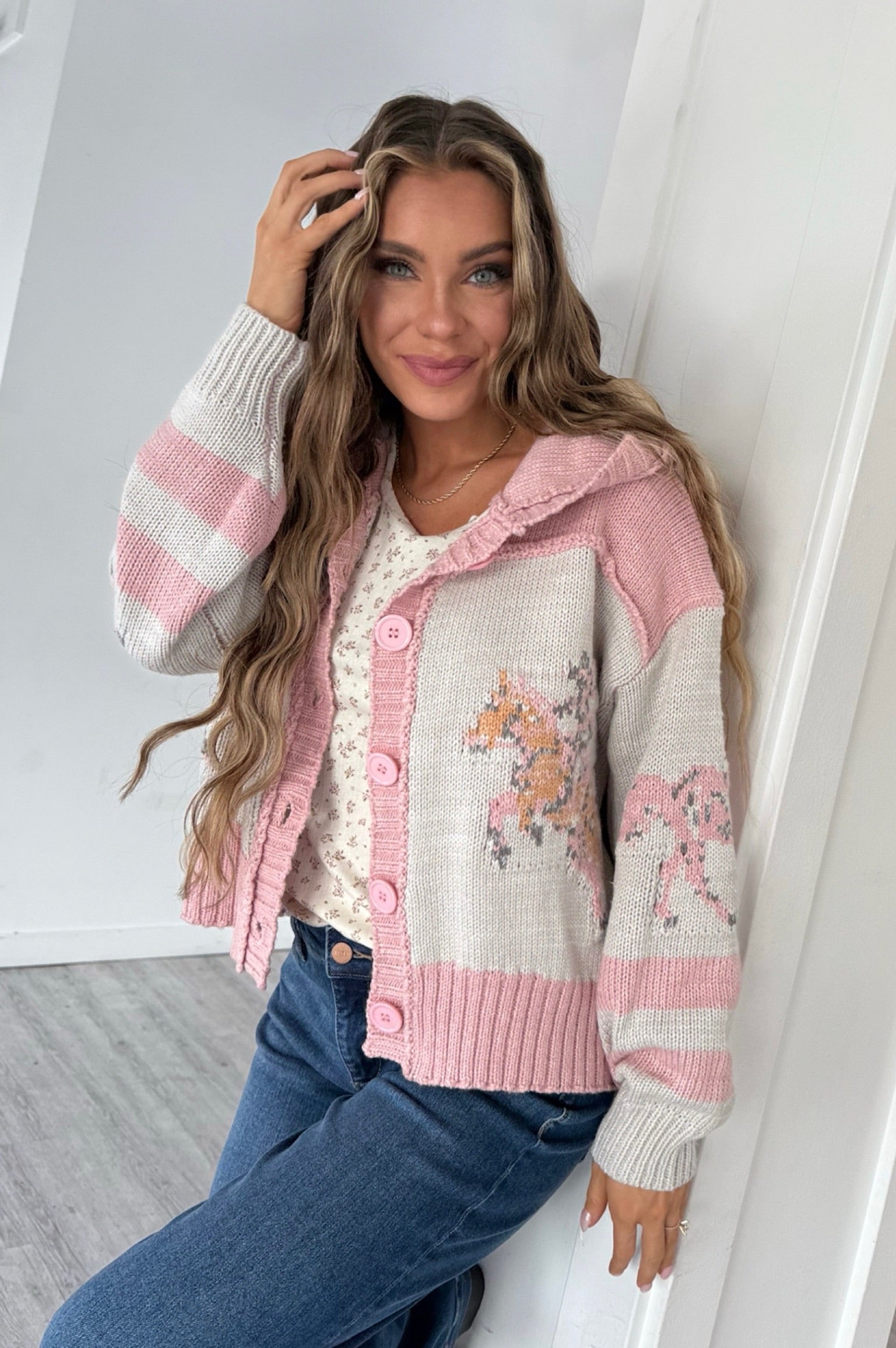Painted Ponies Cardigan