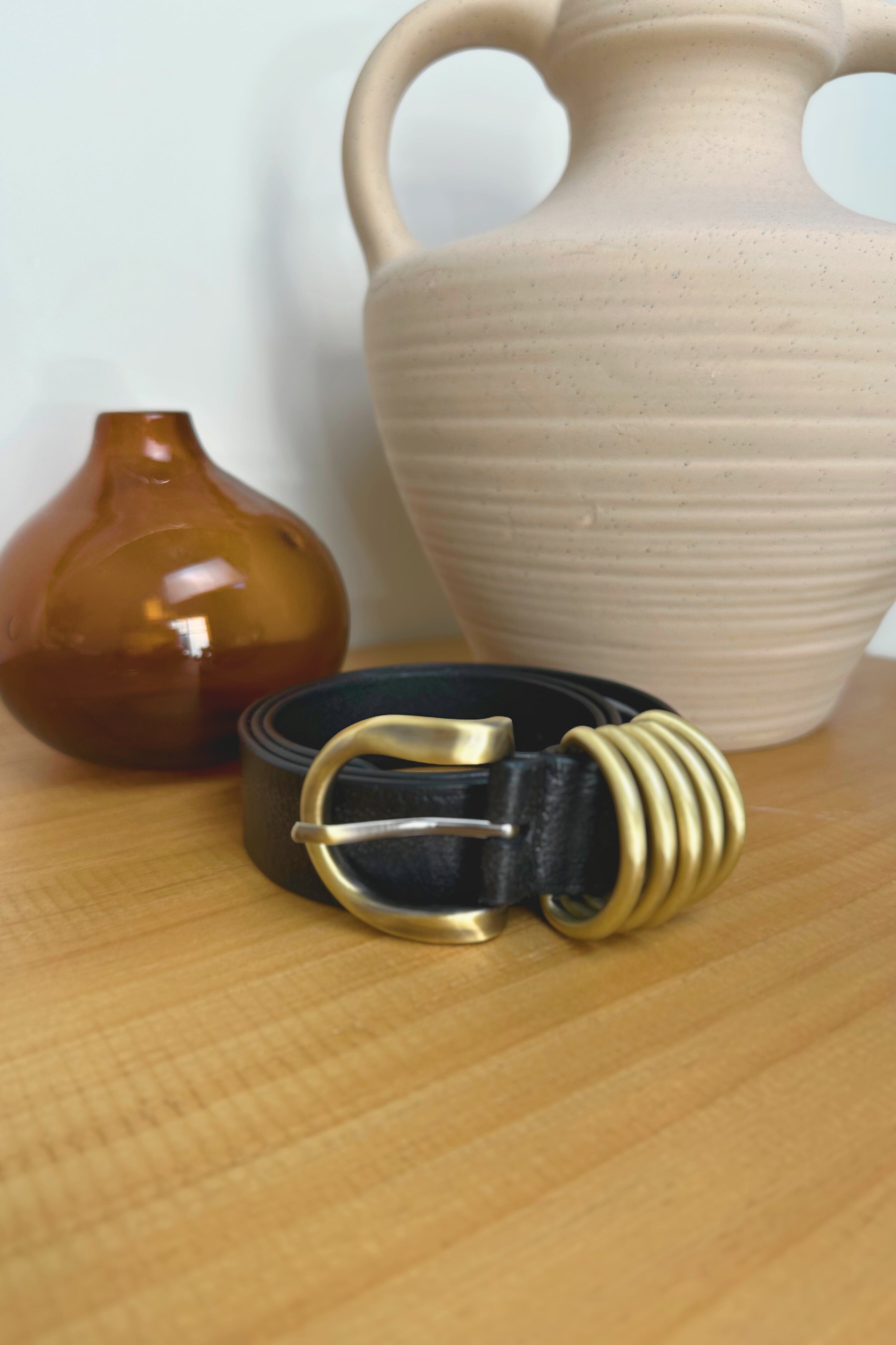 Free People Rori Leather Belt