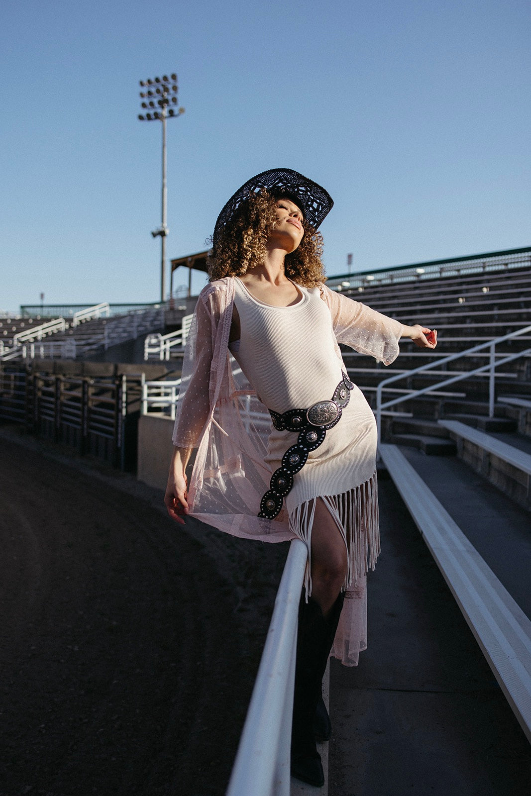 Malorie Lace Duster