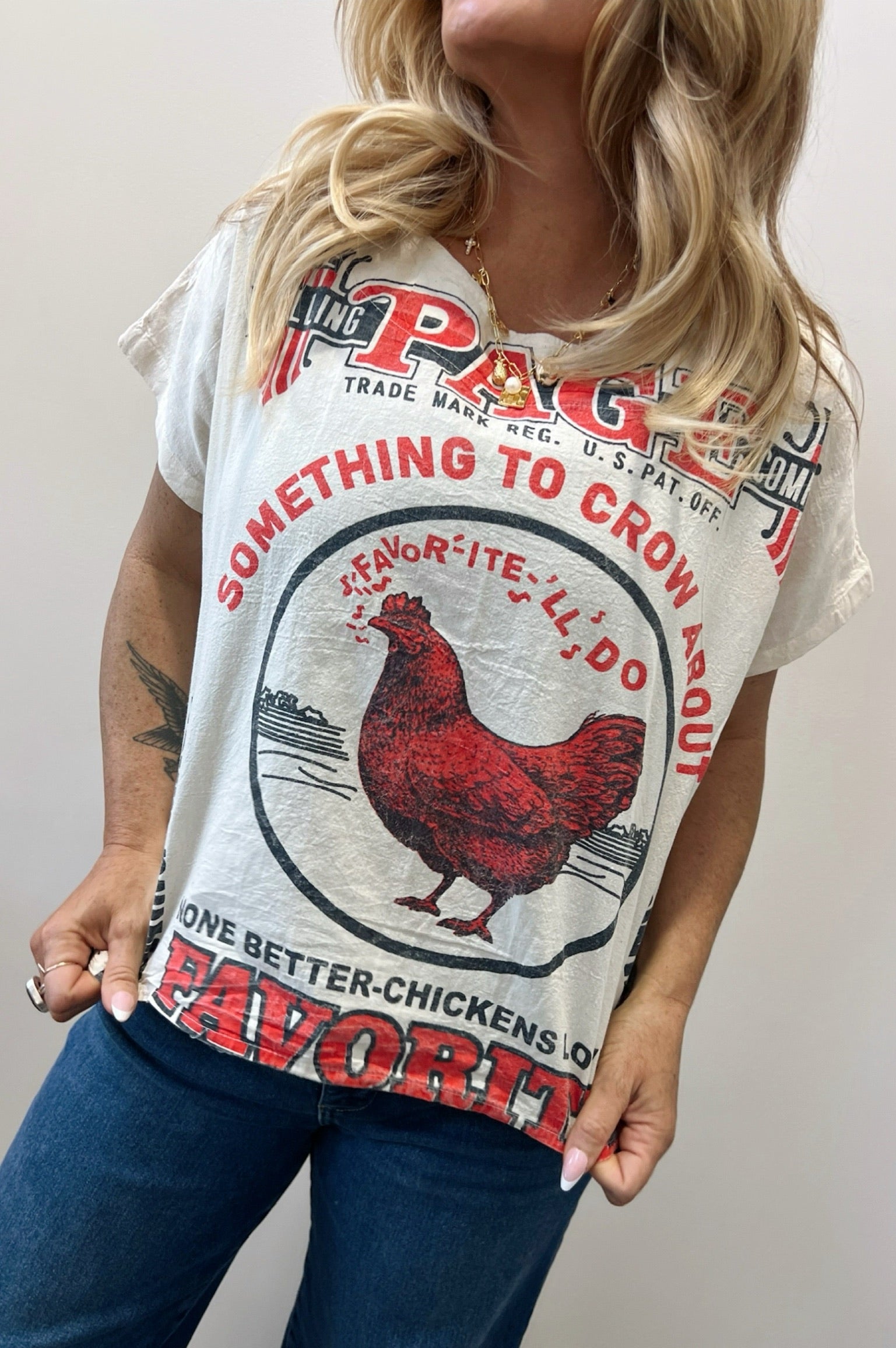 Something to Crow About Top