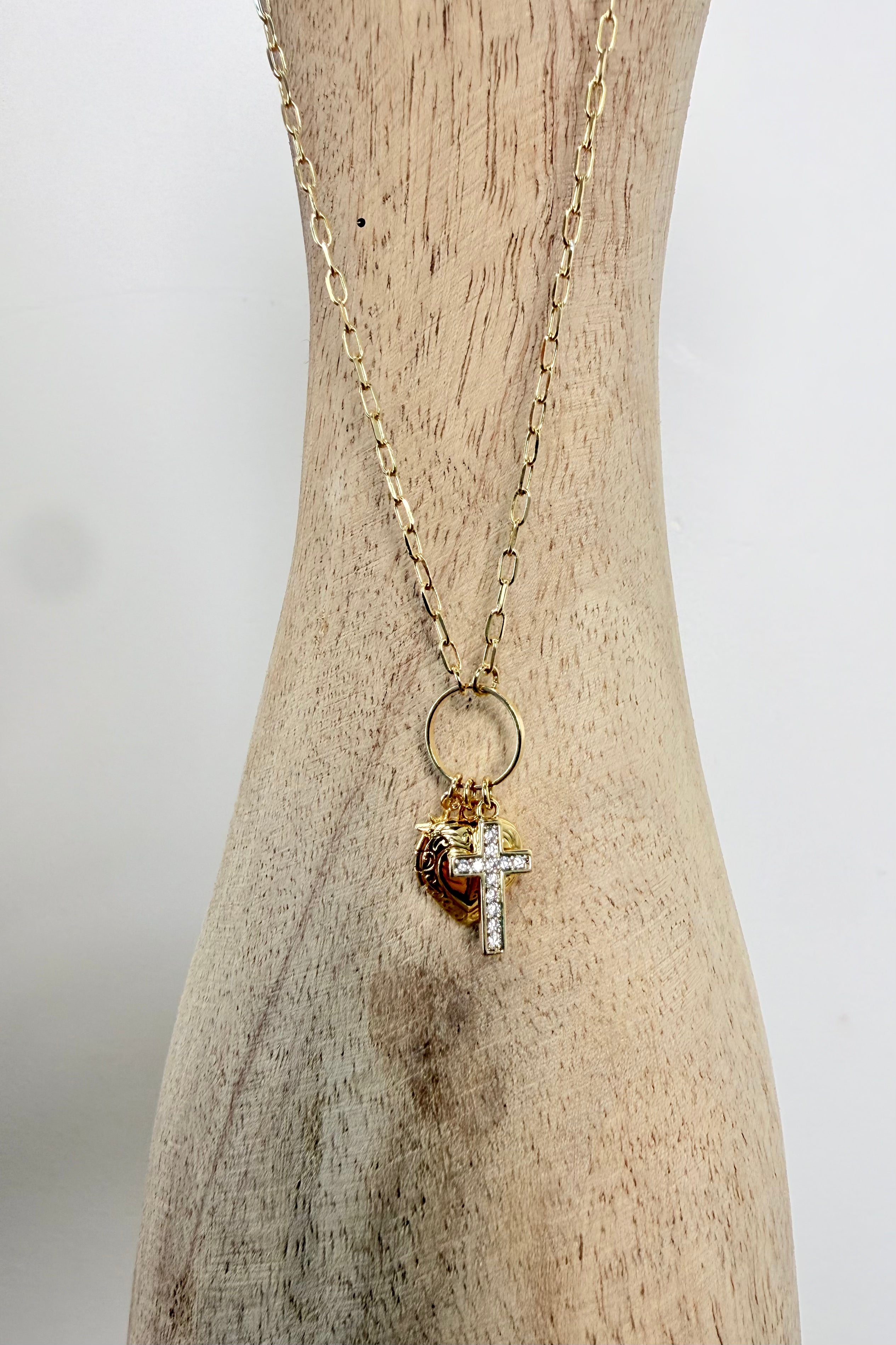 A Little Faith Necklace
