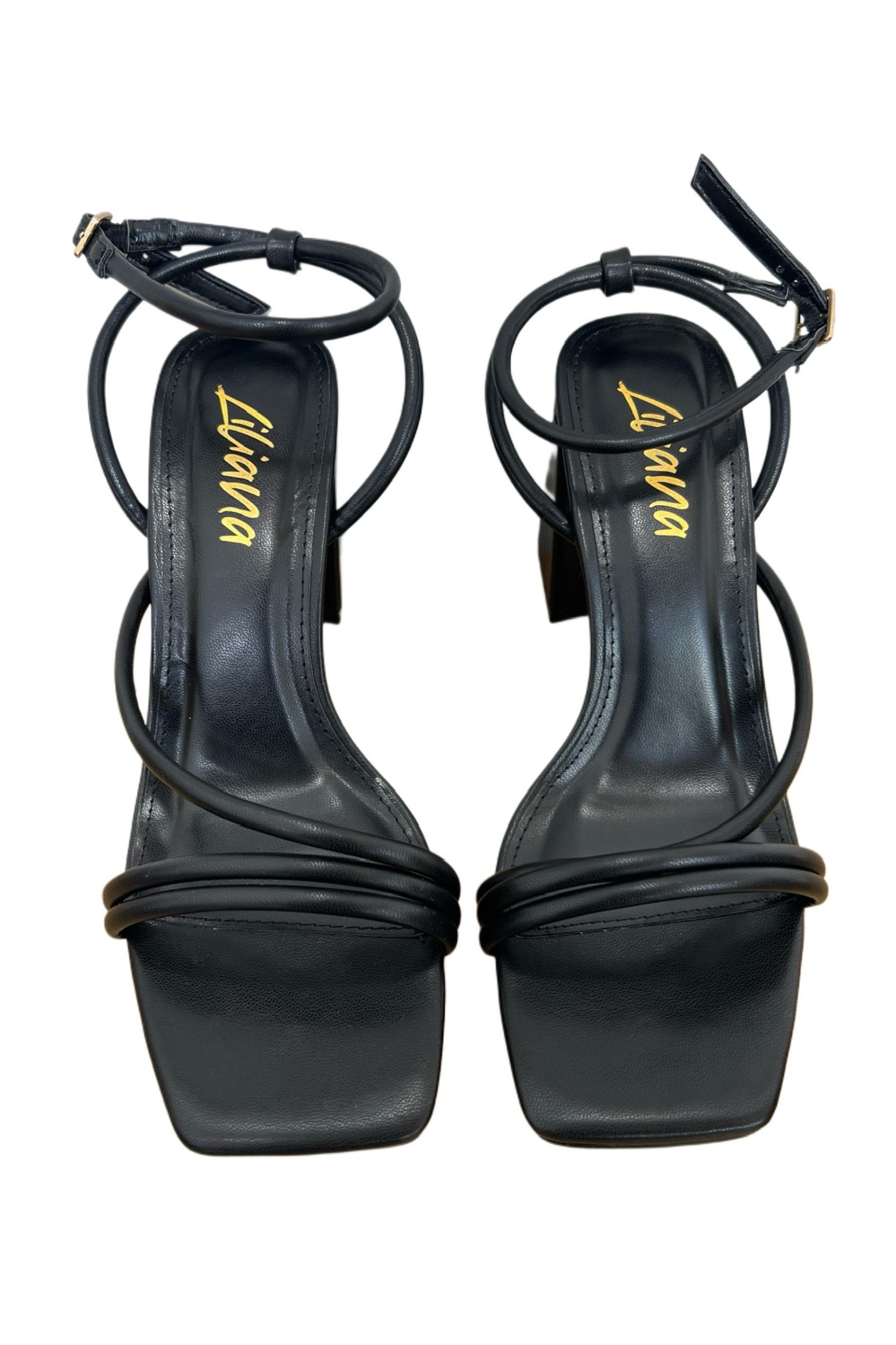 After Dark Square Toe Heel