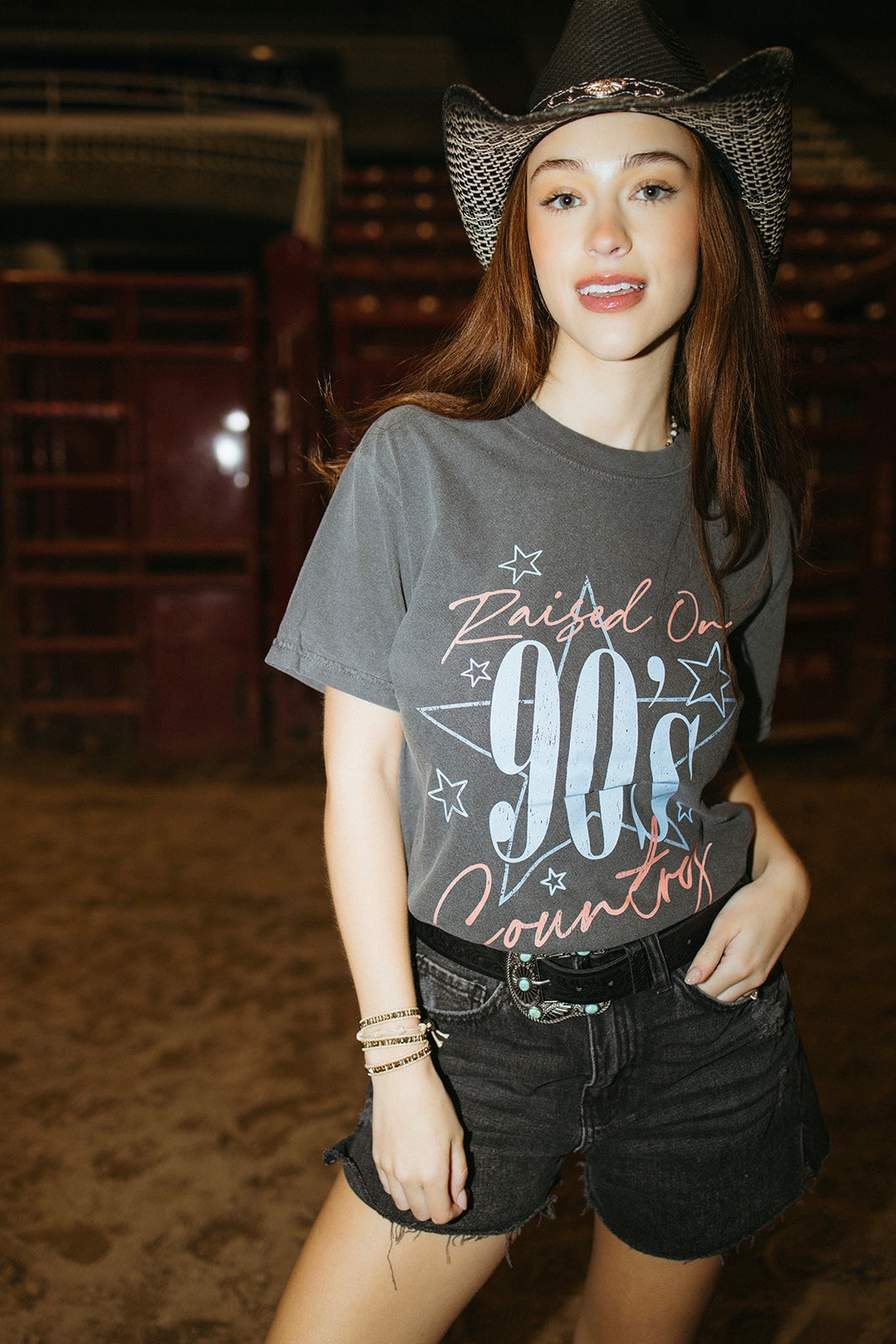 Raised on 90's Country Graphic Tee - FINAL SALE