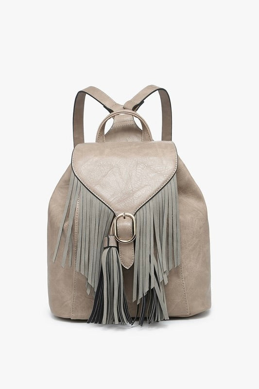 Tethered Wind Fringe Backpack