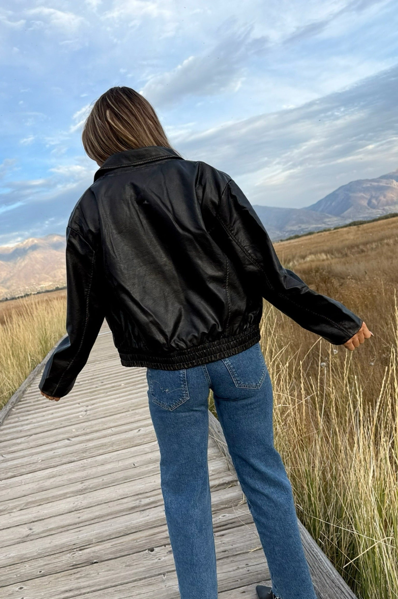 Open Range Leather Jacket