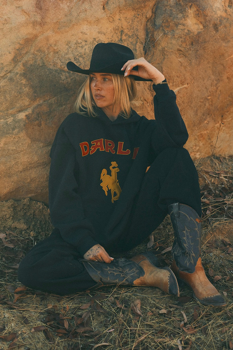 Darlin' Rider Oversized Hoodie