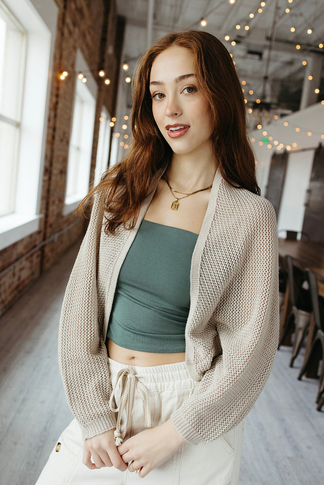 Soft Current Knitted Cardigan