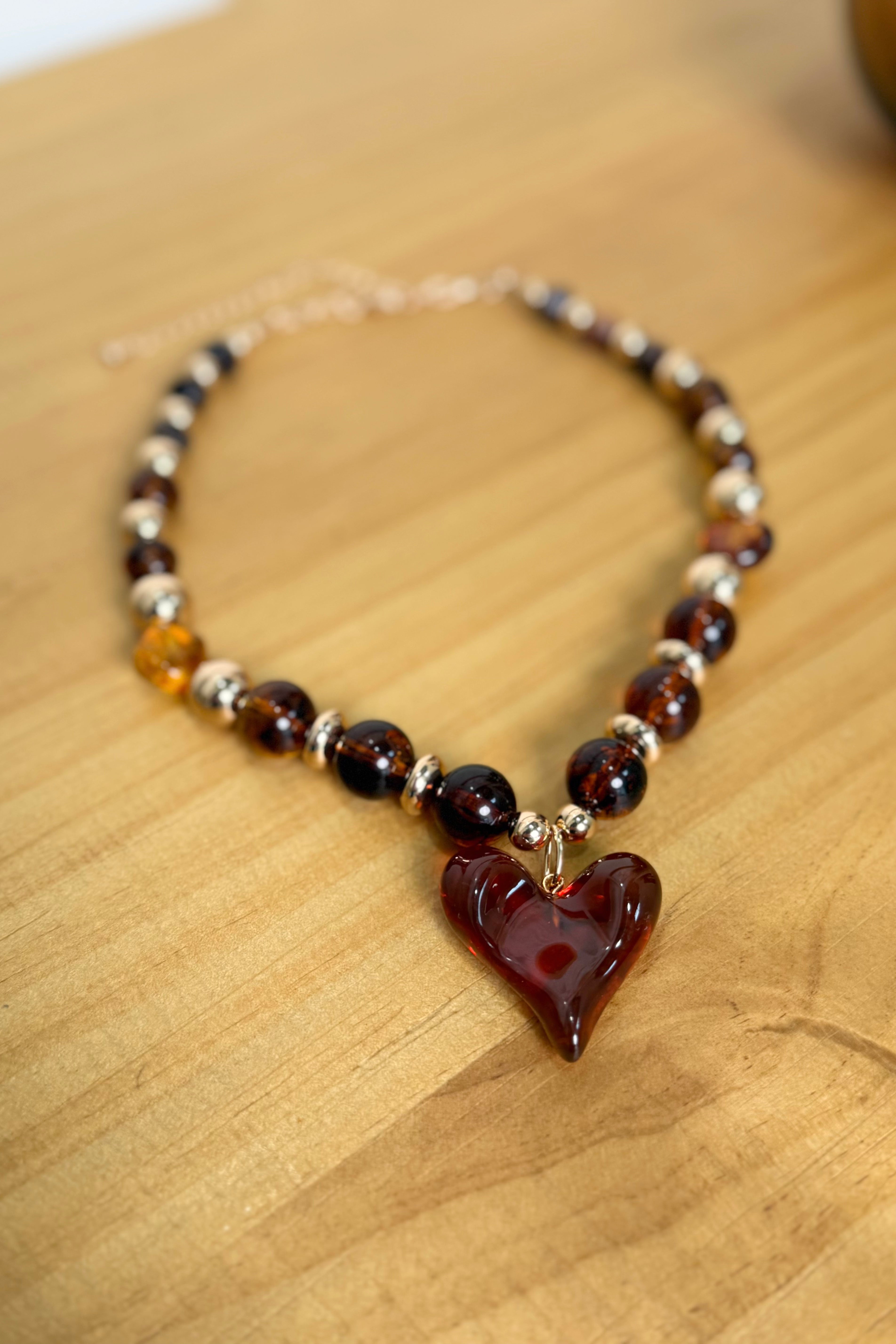 Hard Candy Necklace
