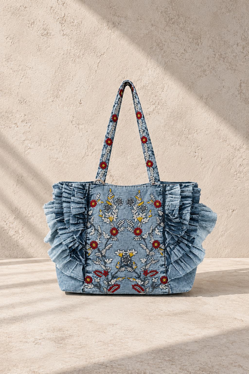 Cut From A Different Cloth Denim Bag