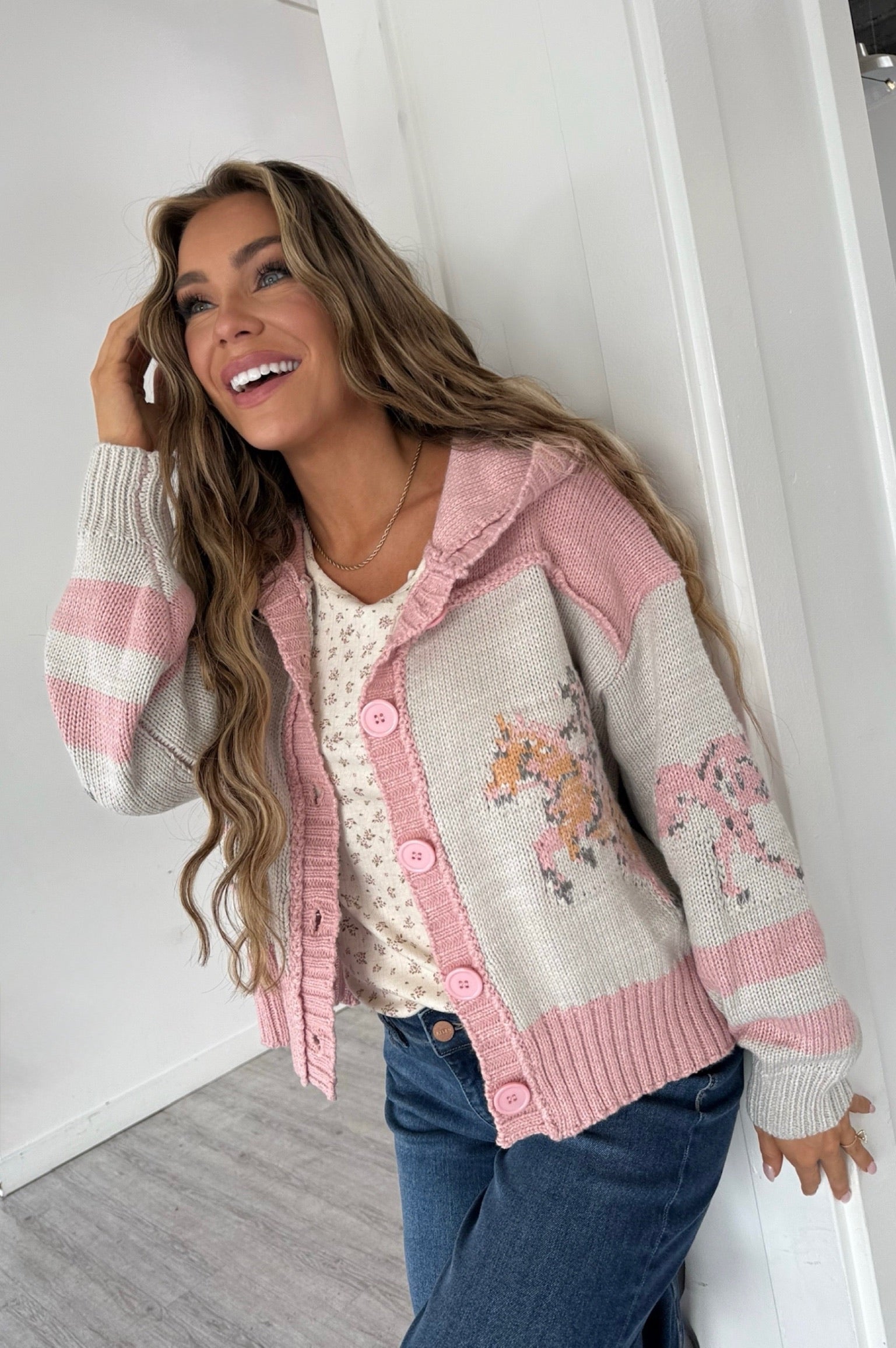Painted Ponies Cardigan