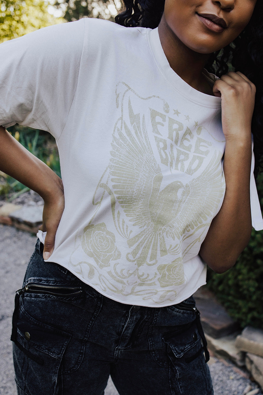 Free Bird Graphic Tee - FINAL SALE
