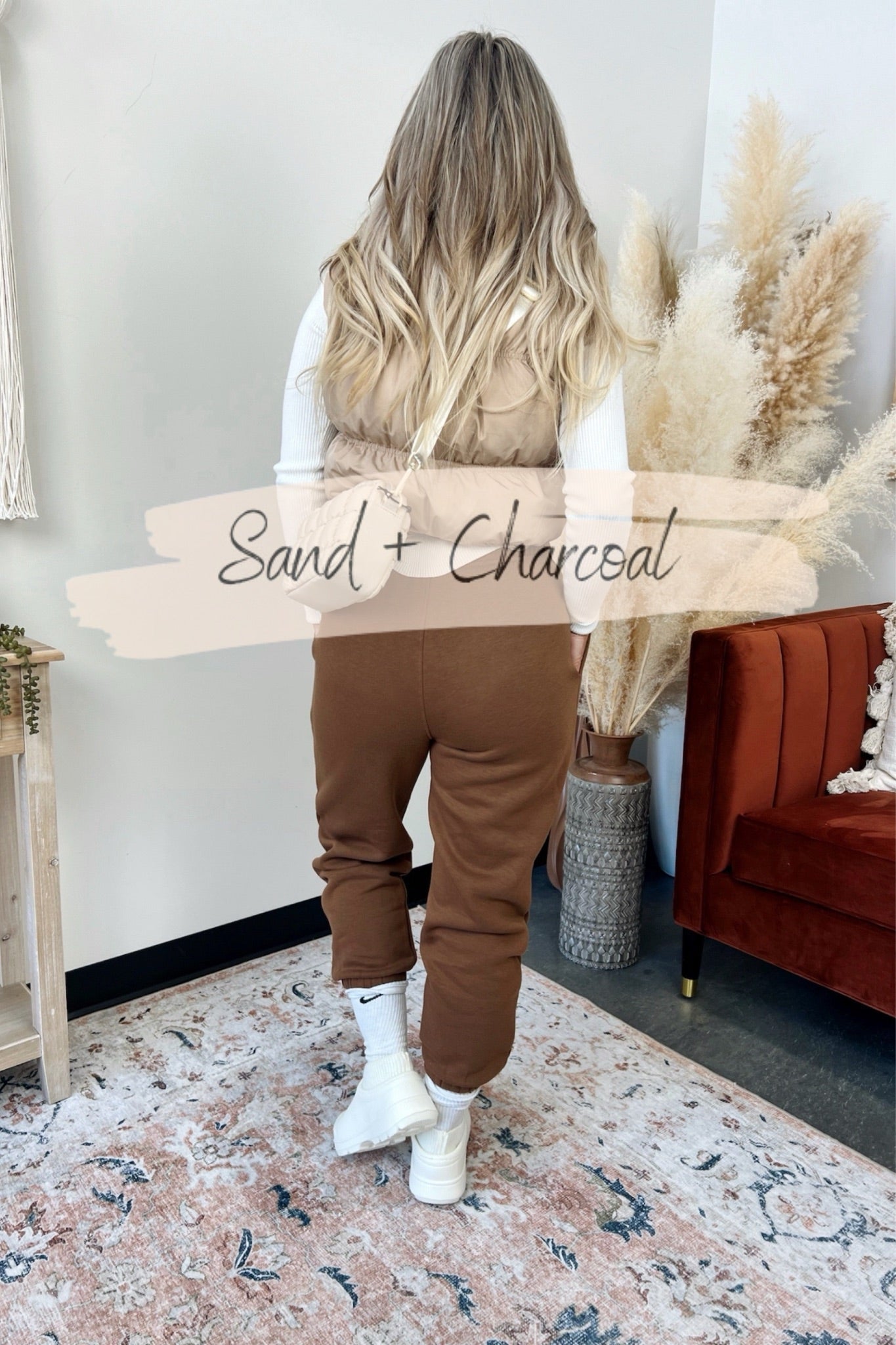 Lenny Fleece Sweatpants - FINAL SALE