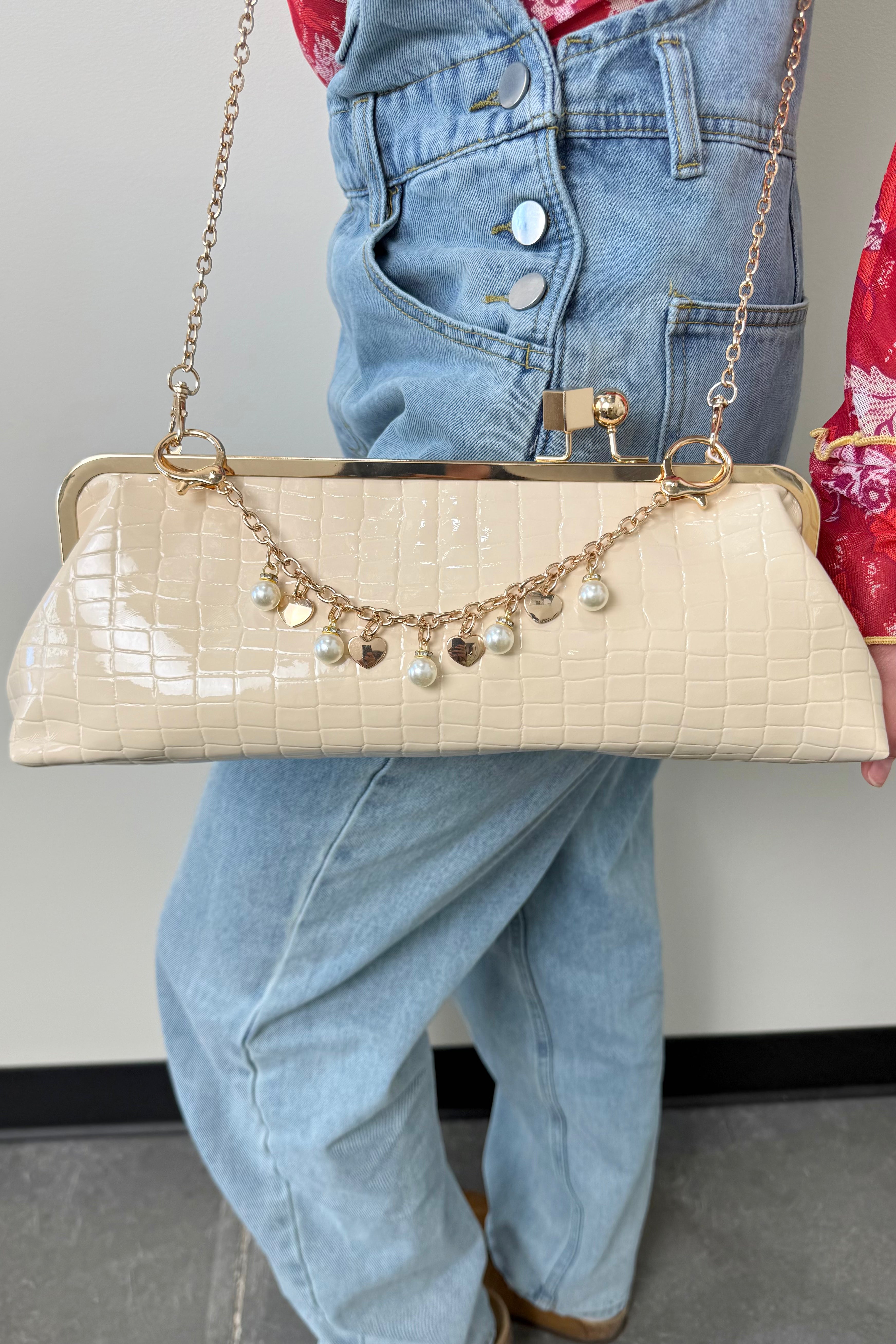 Love Drop Hanging Charm