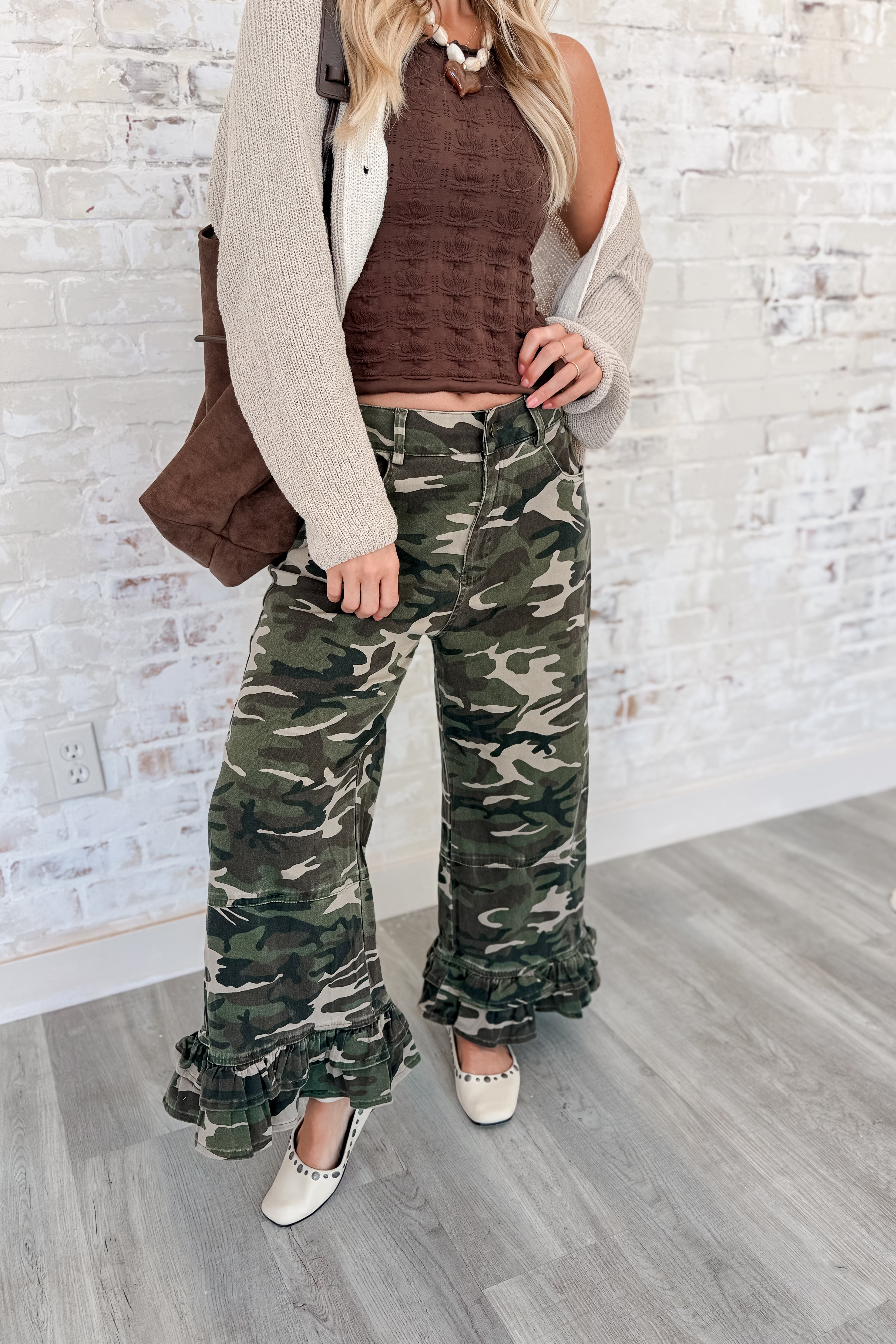 On The Hunt Camo Pants
