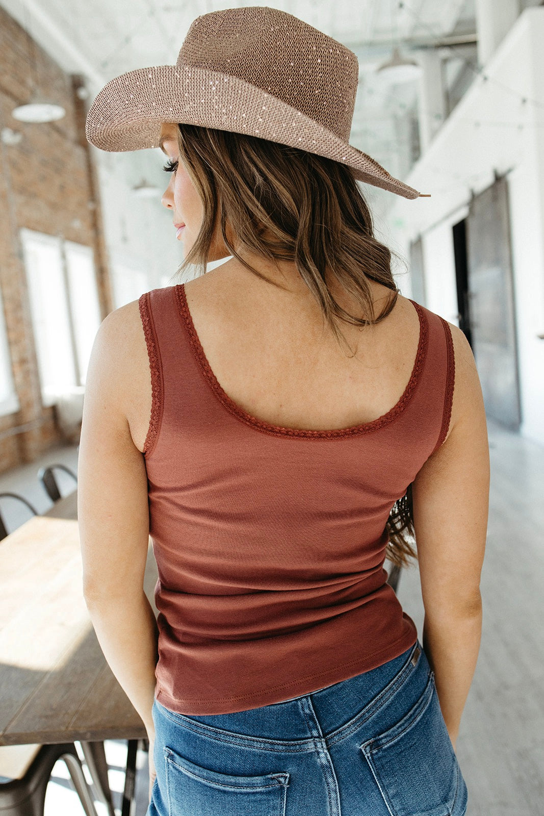 Sonoran Soul Lace Tank