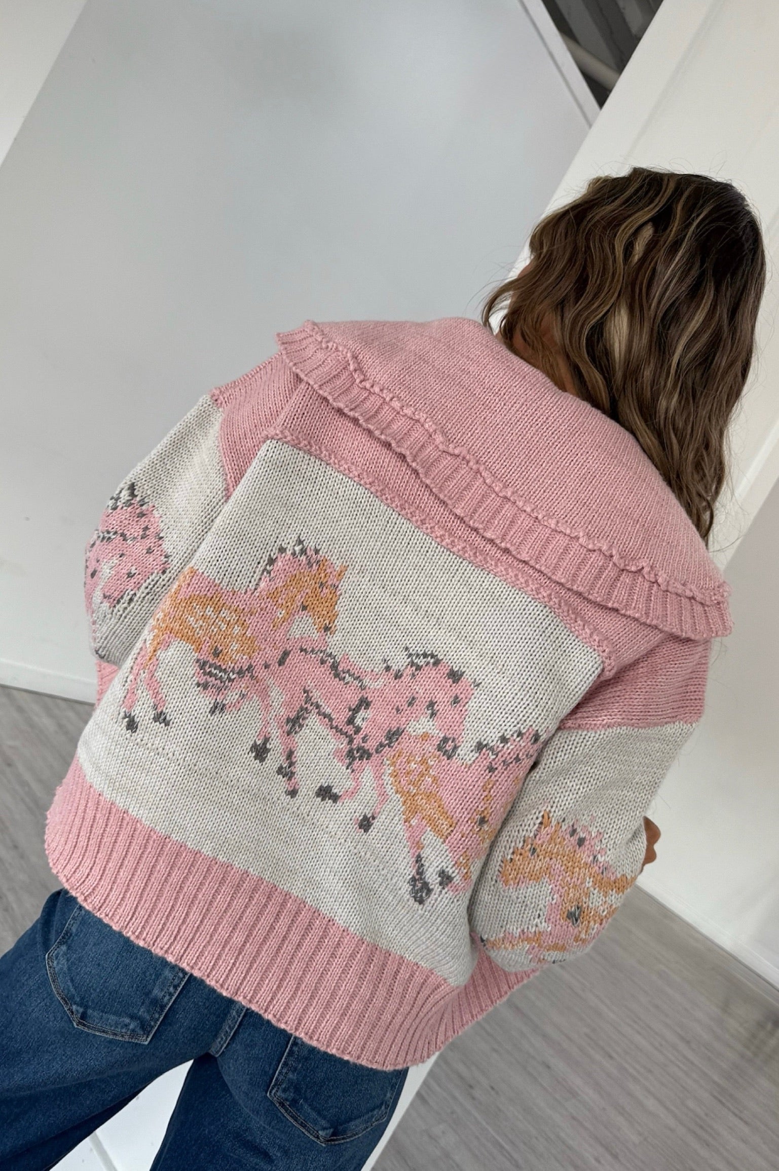 Painted Ponies Cardigan