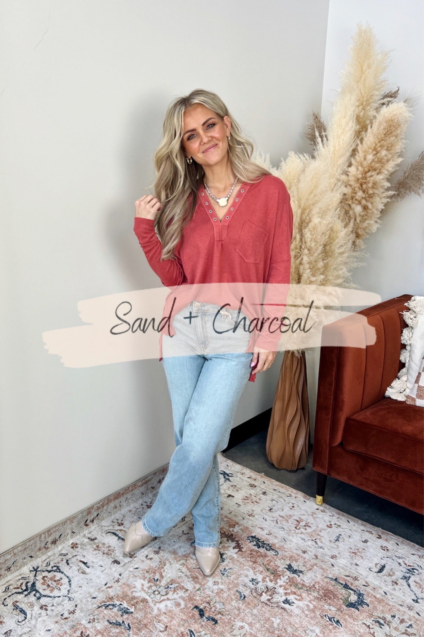 Dina Knit Top - FINAL SALE
