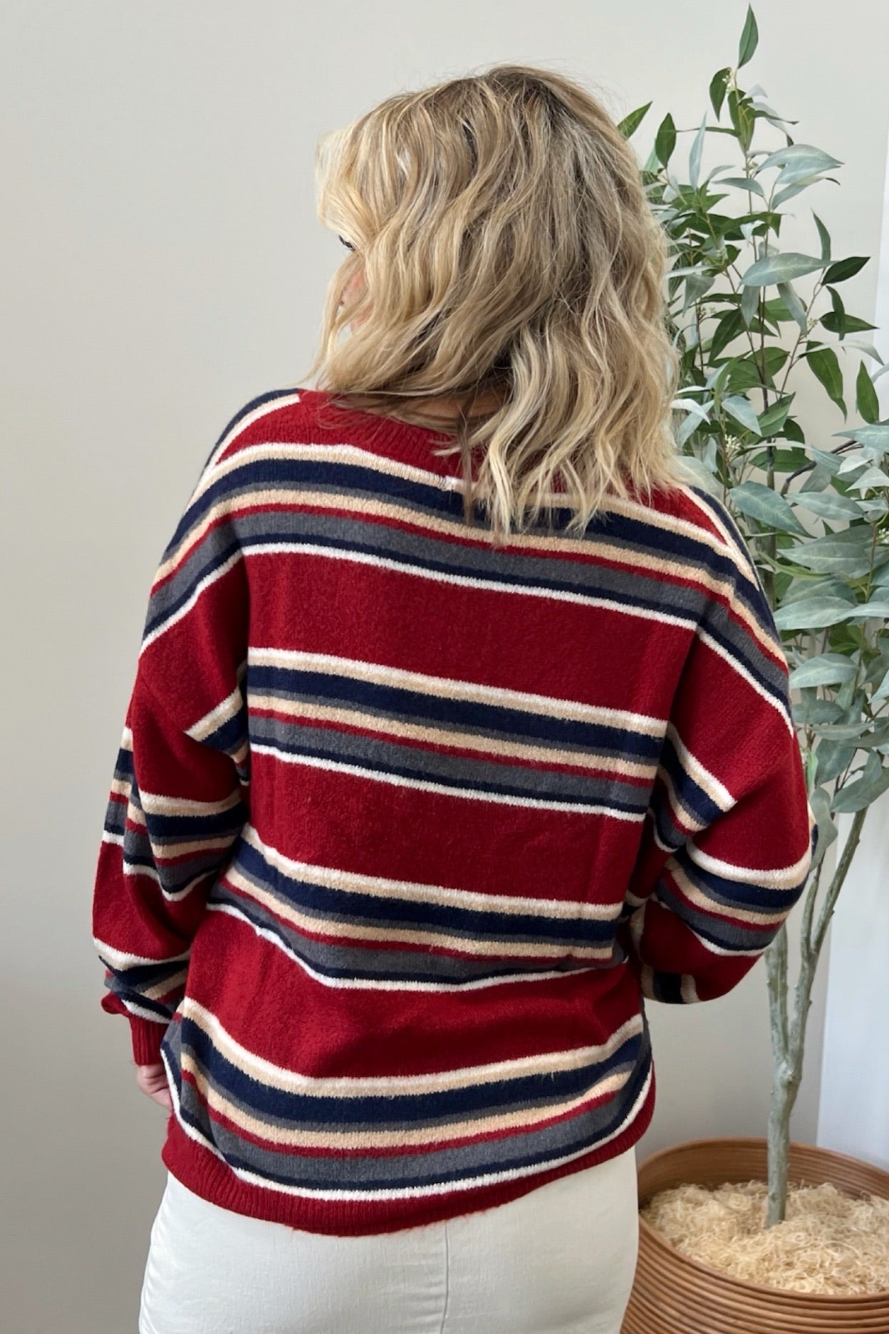 The Painted Lines Sweater
