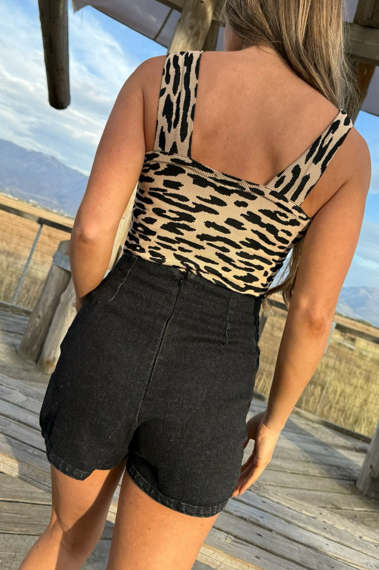 Born to Be Spotted Tank