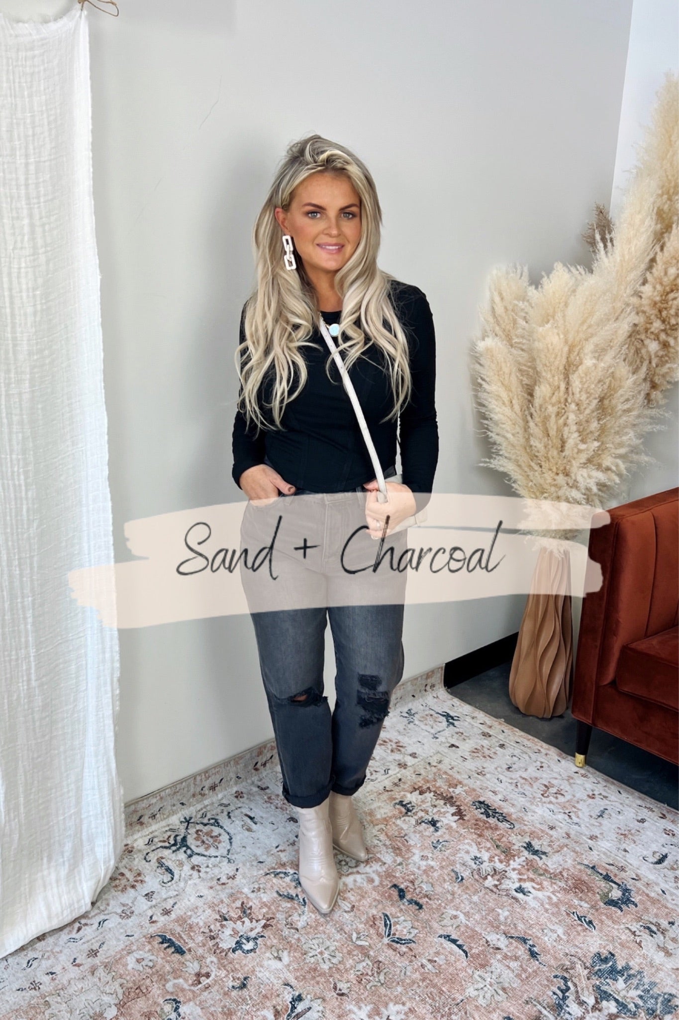 Alexis Long Sleeve Corset - FINAL SALE