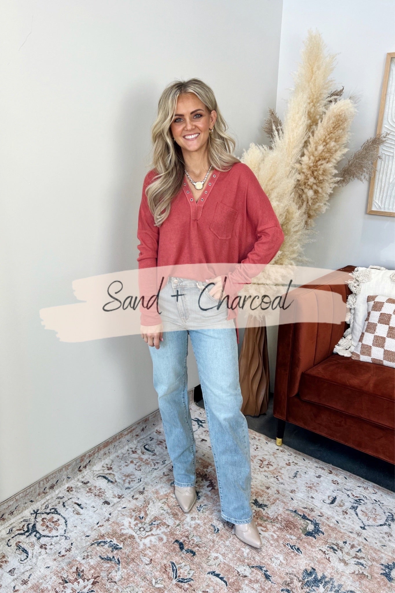 Dina Knit Top - FINAL SALE