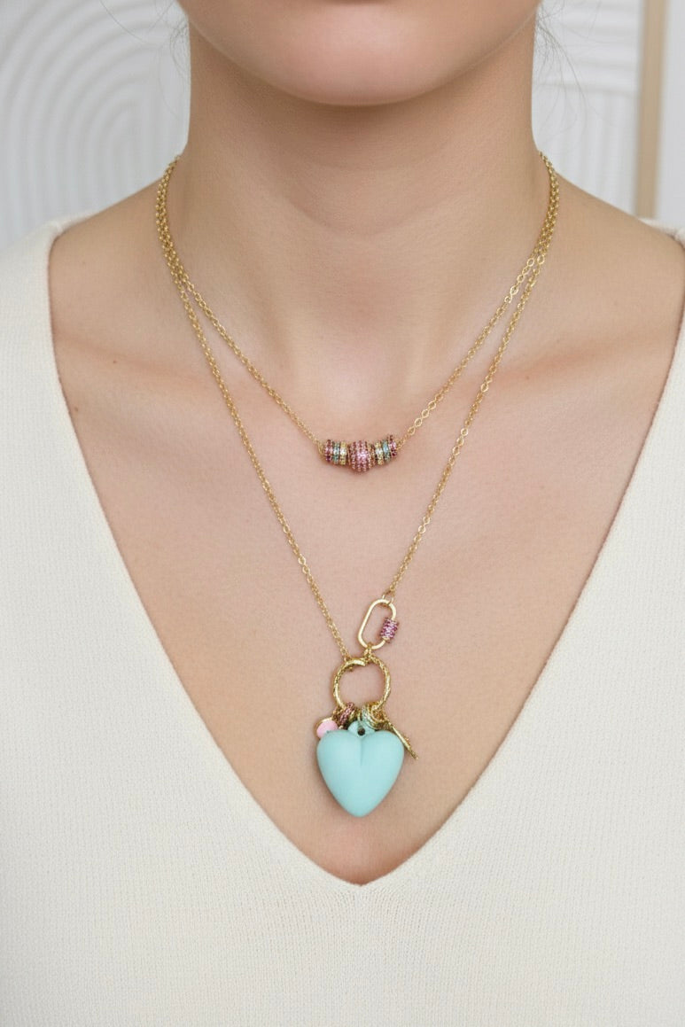 Capri Love Necklace