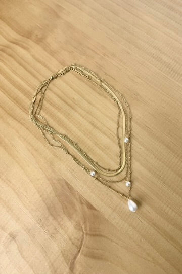 Keep Me Close Necklace