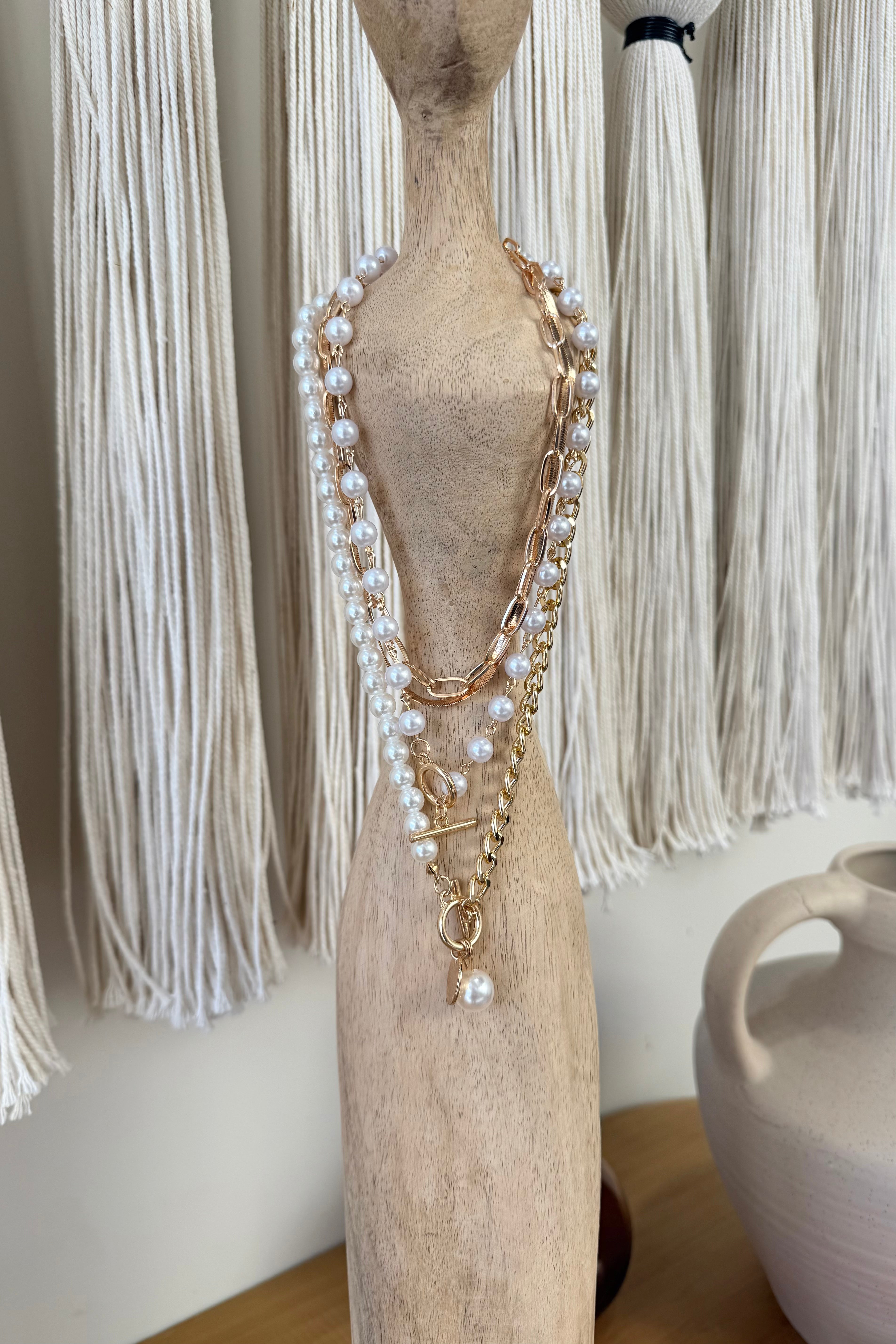 Pearl District Necklace