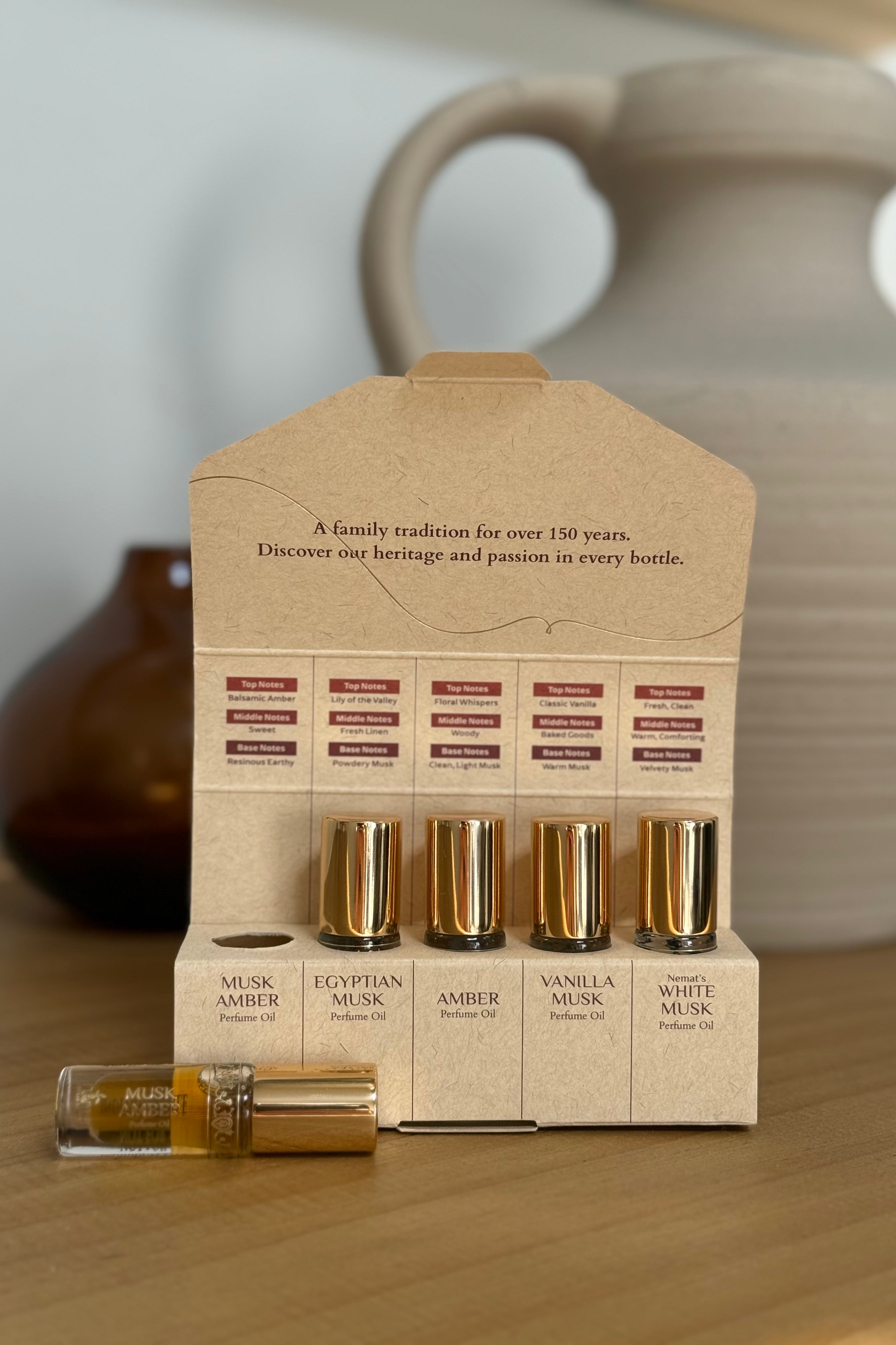 Perfume Oil Discovery Kit