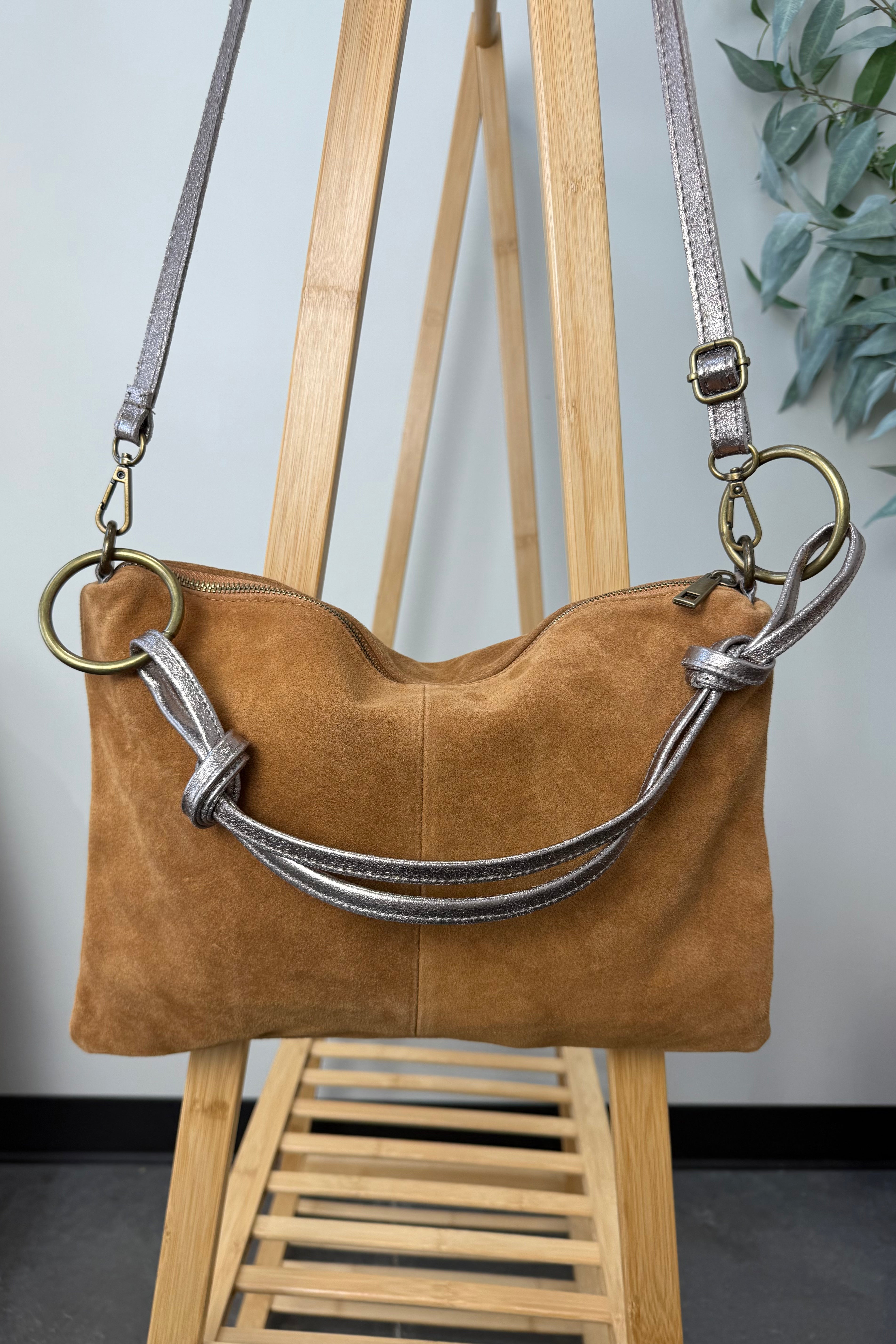 Solace Suede Bag