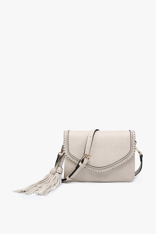 Woven Wild Crossbody Bag