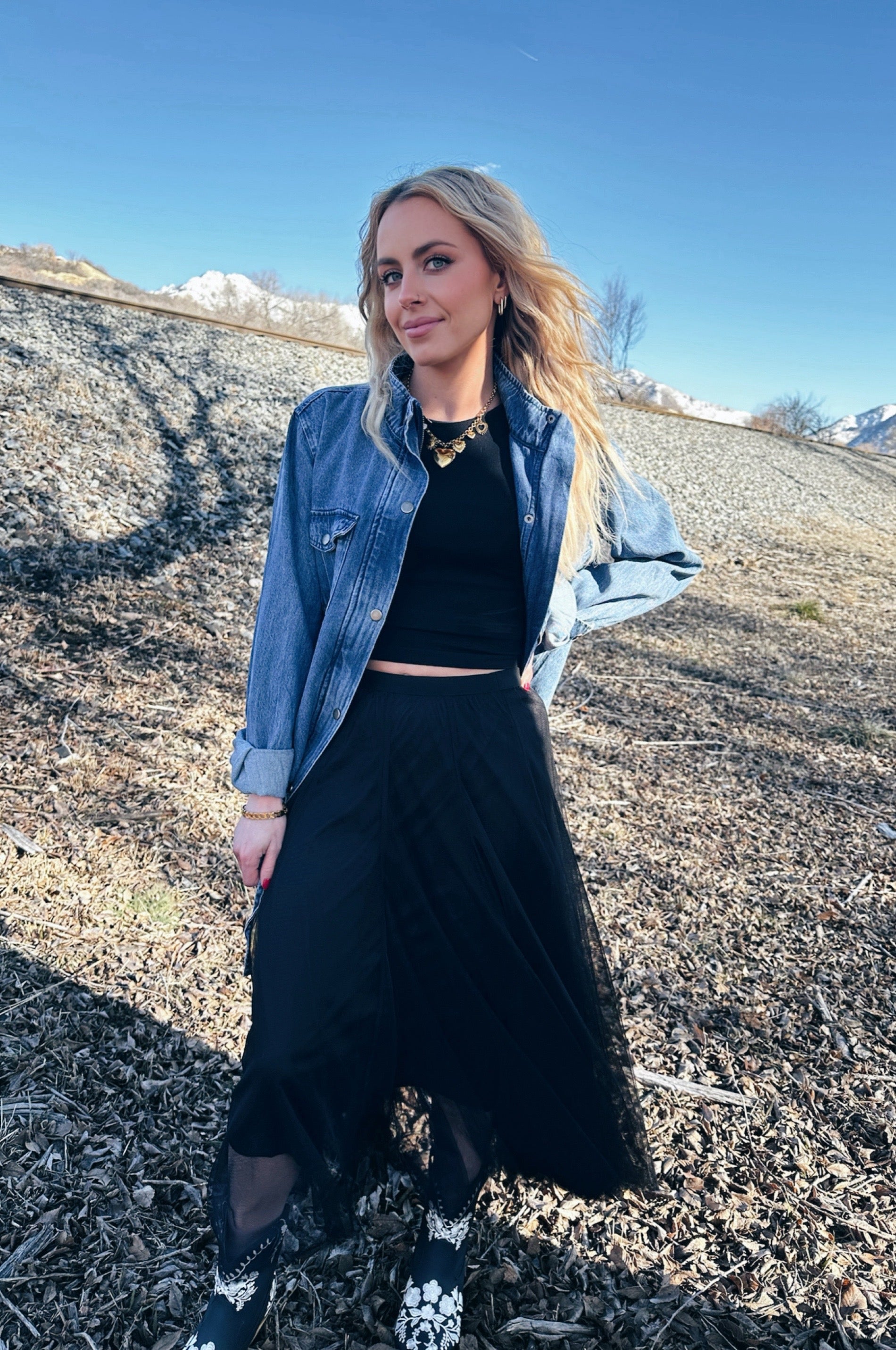 Tessa Midi Skirt - FINAL SALE