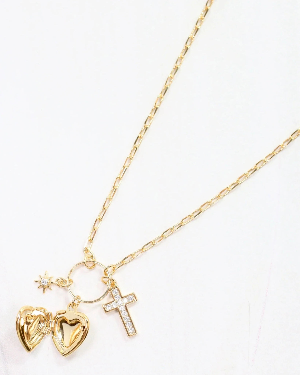 A Little Faith Necklace