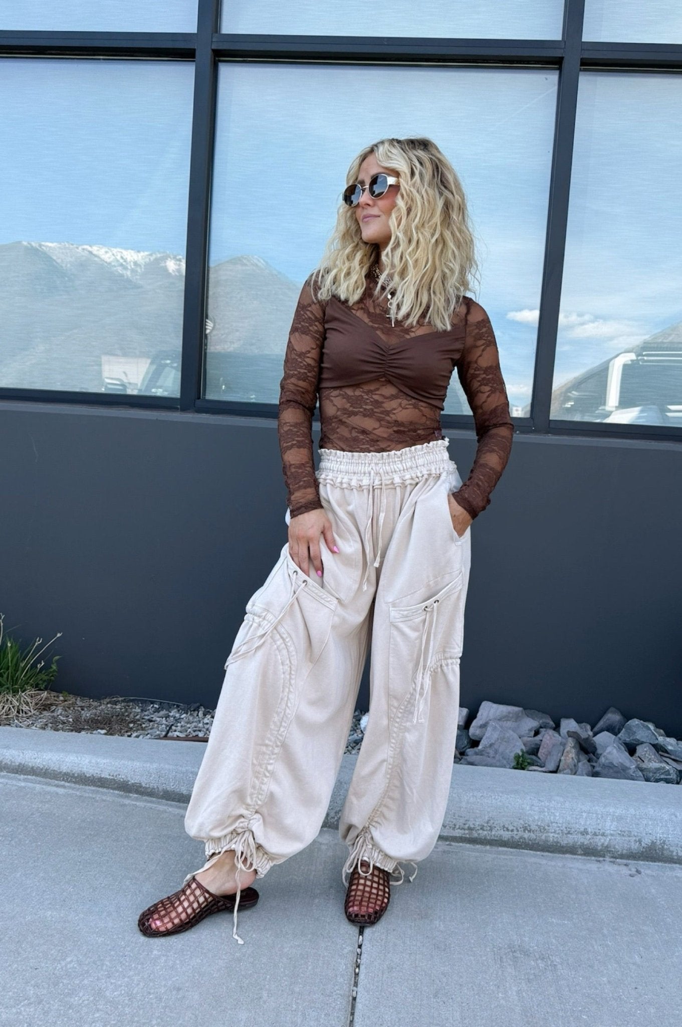 After Hours Lace Top