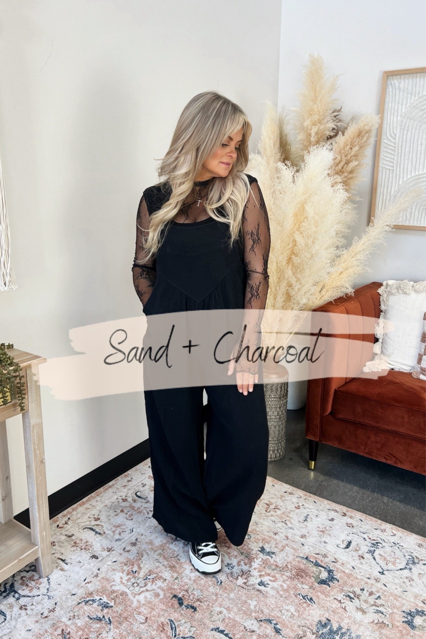Allie Wide Leg Jumpsuit - FINAL SALE