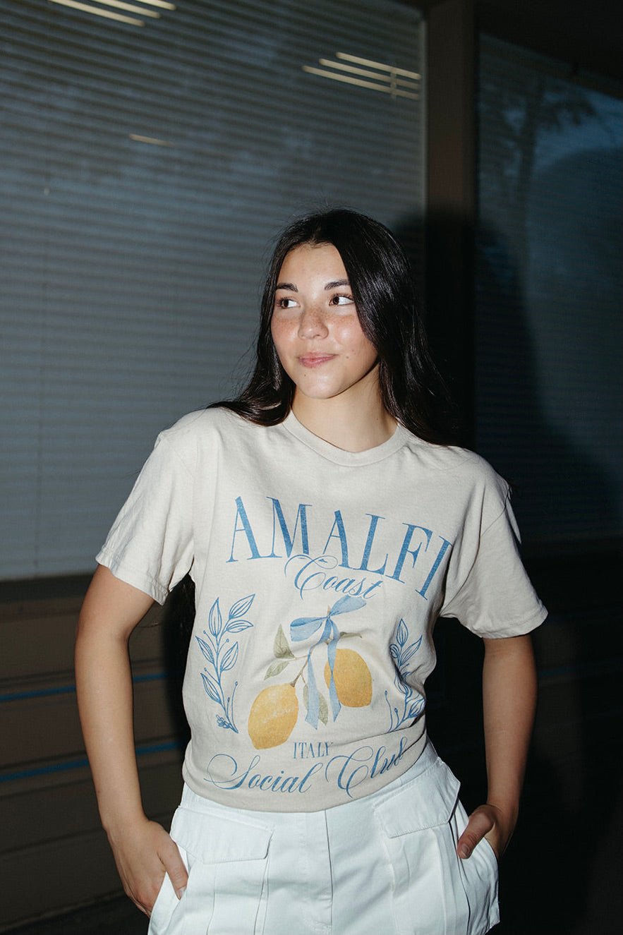Amalfi Coast Graphic Tee