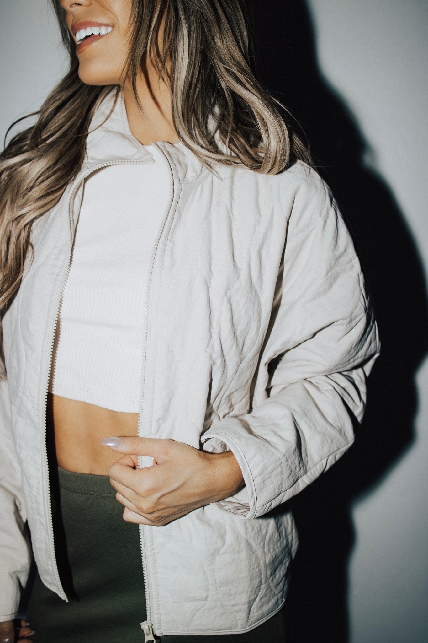 Amanda Quilted Jacket - FINAL SALE