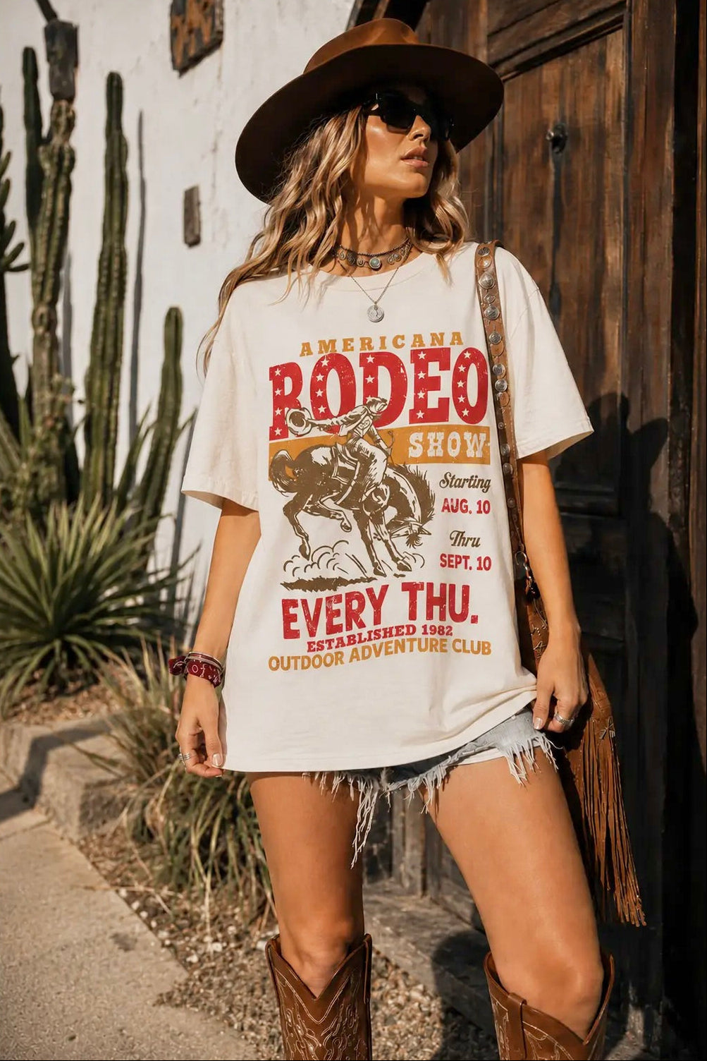 Motel Rodeo Western Graphic Tee