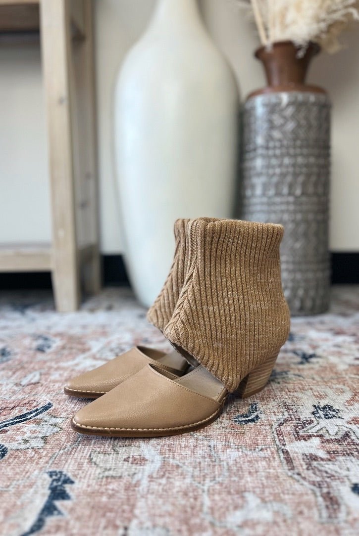 Anita Sweater Ankle Booties - FINAL SALE