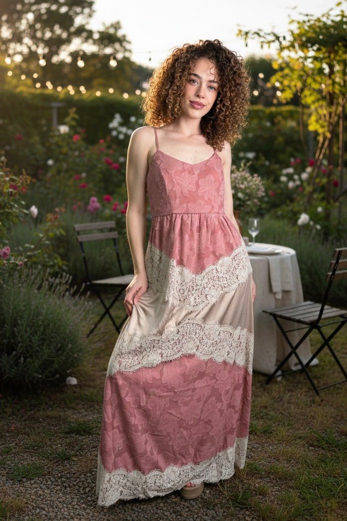 Antique Blush Dress