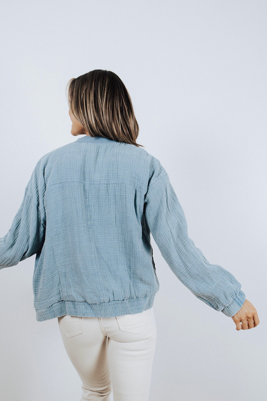 Asher Bomber Jacket - FINAL SALE