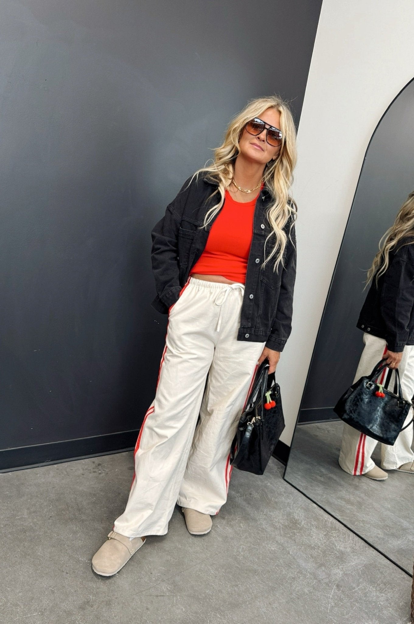 Backstage Pass Denim Jacket