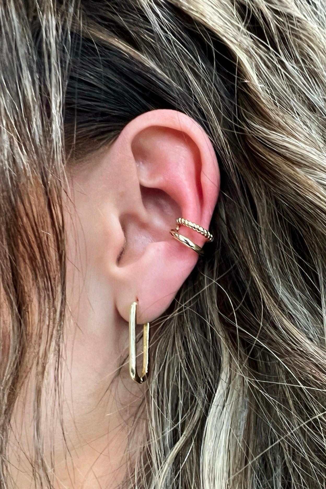 Bad State Of Mind Ear Cuff