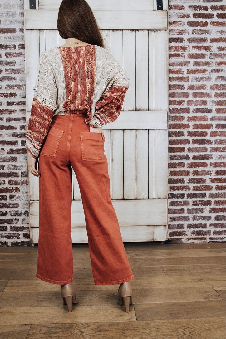 Baldwin Washed Cotton Pants - FINAL SALE