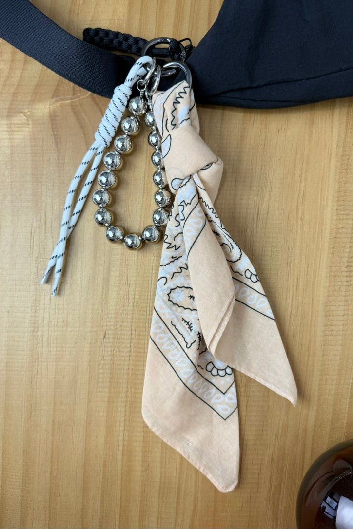 Bandana Bound Handbag Charm