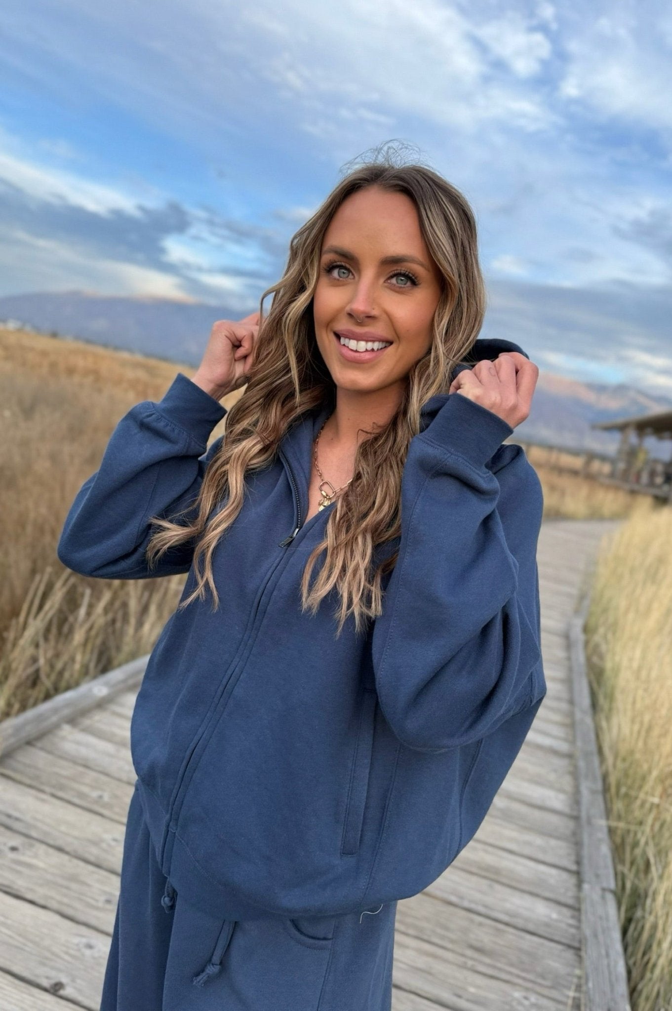 Better Half Zip Up Jacket