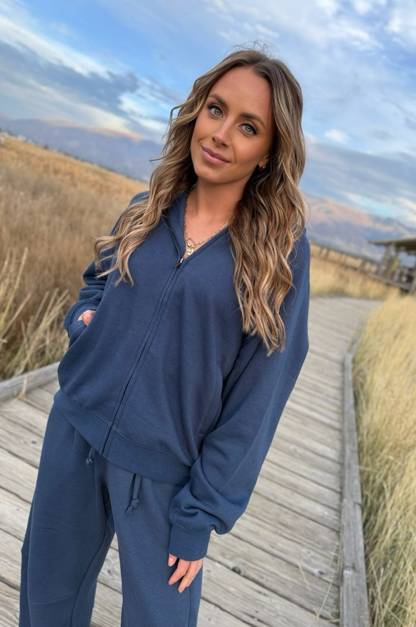 Better Half Zip Up Jacket