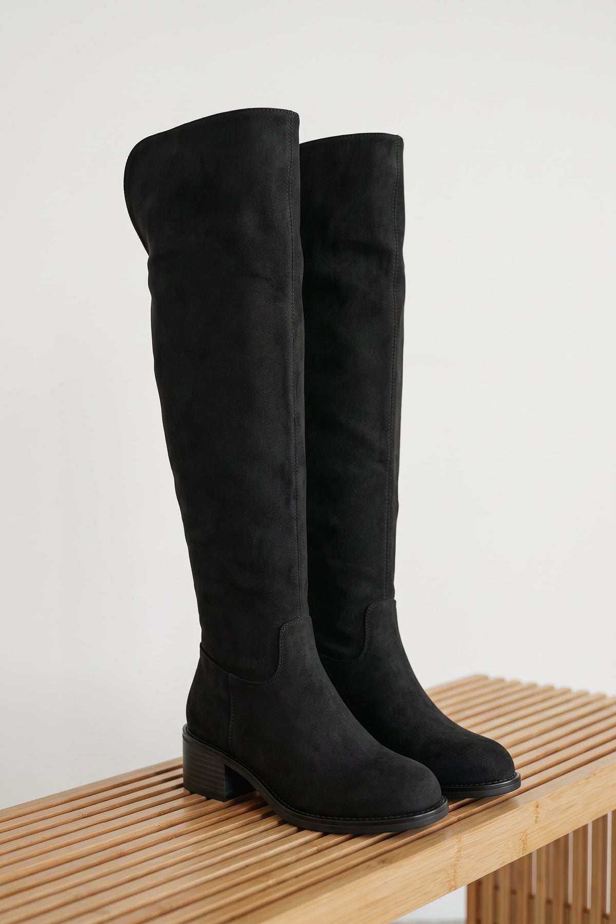 Dark Harbor Over The Knee Boots