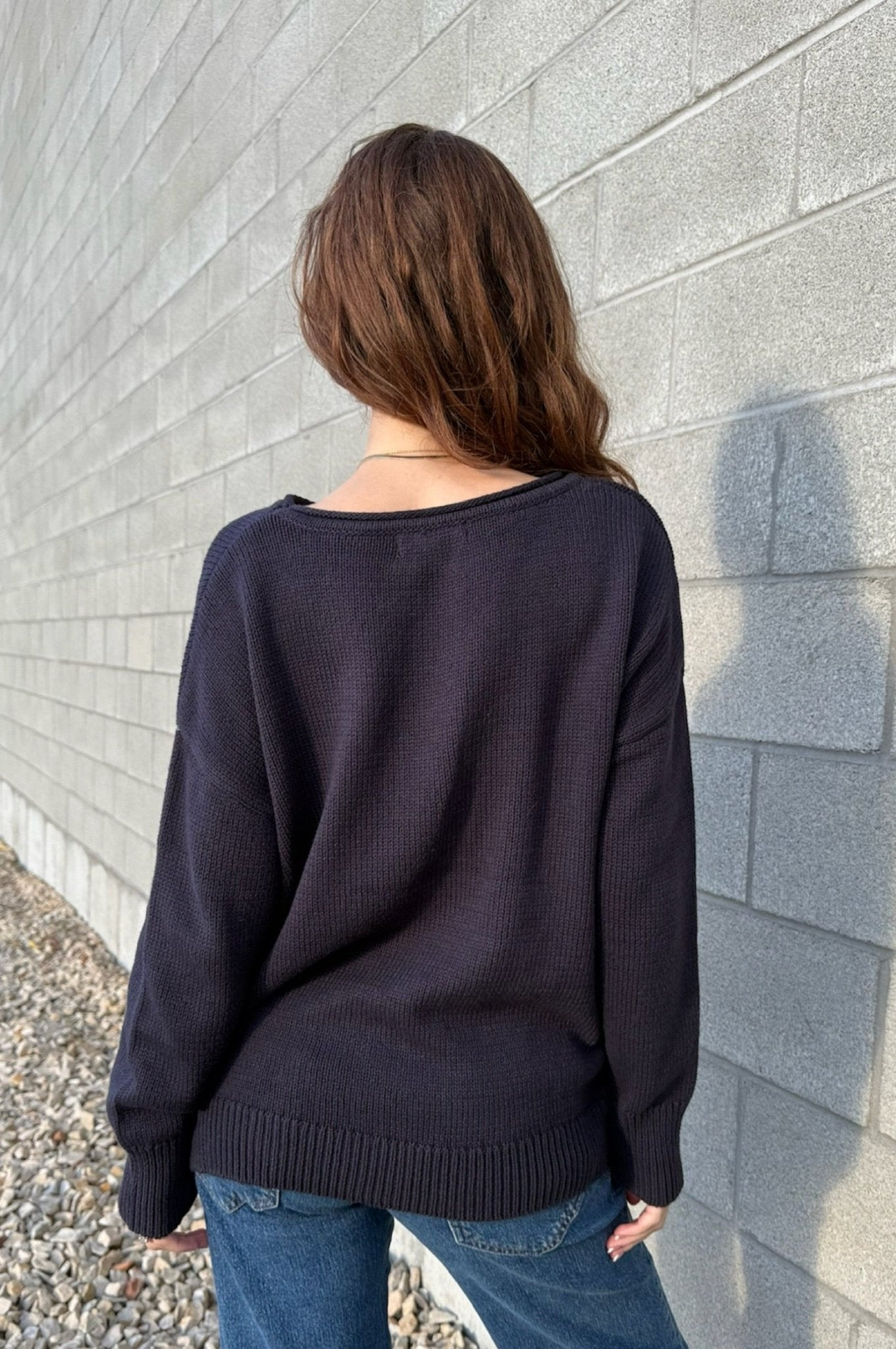 Bootcut Blues Sweater
