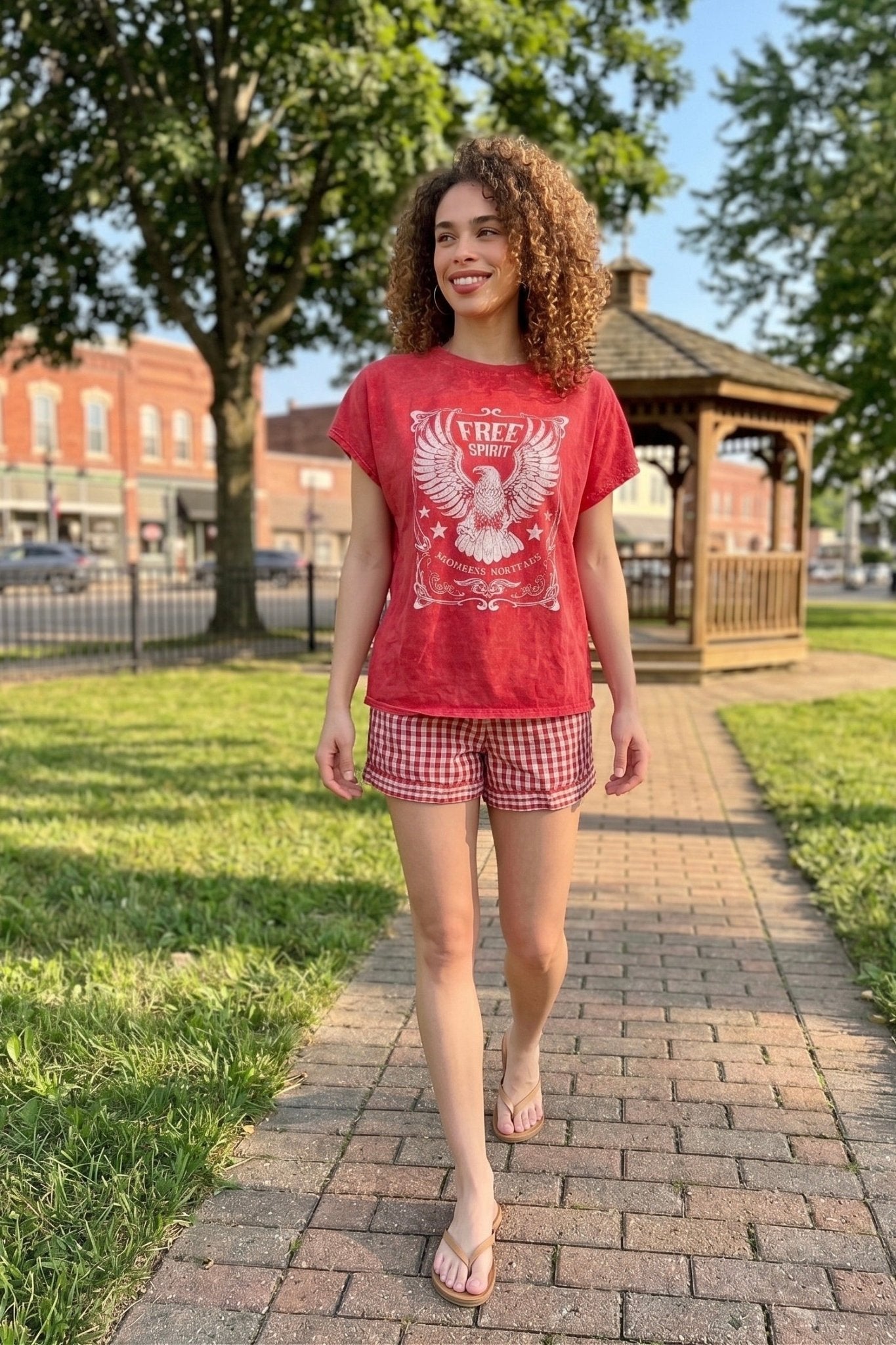 Born Free Muscle Tee